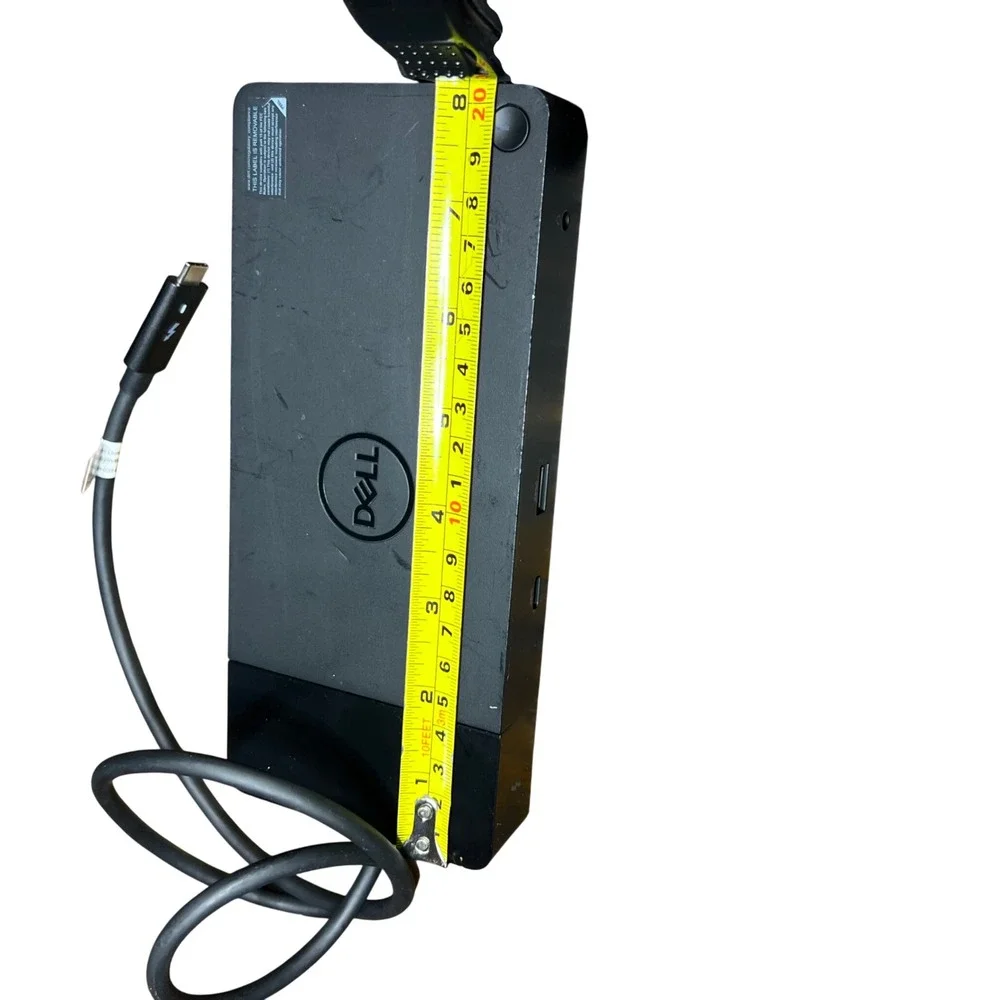 Dell WD19TBS Thunderbolt‎ Docking Station Black DP/N 02HV8N No Power Adapter